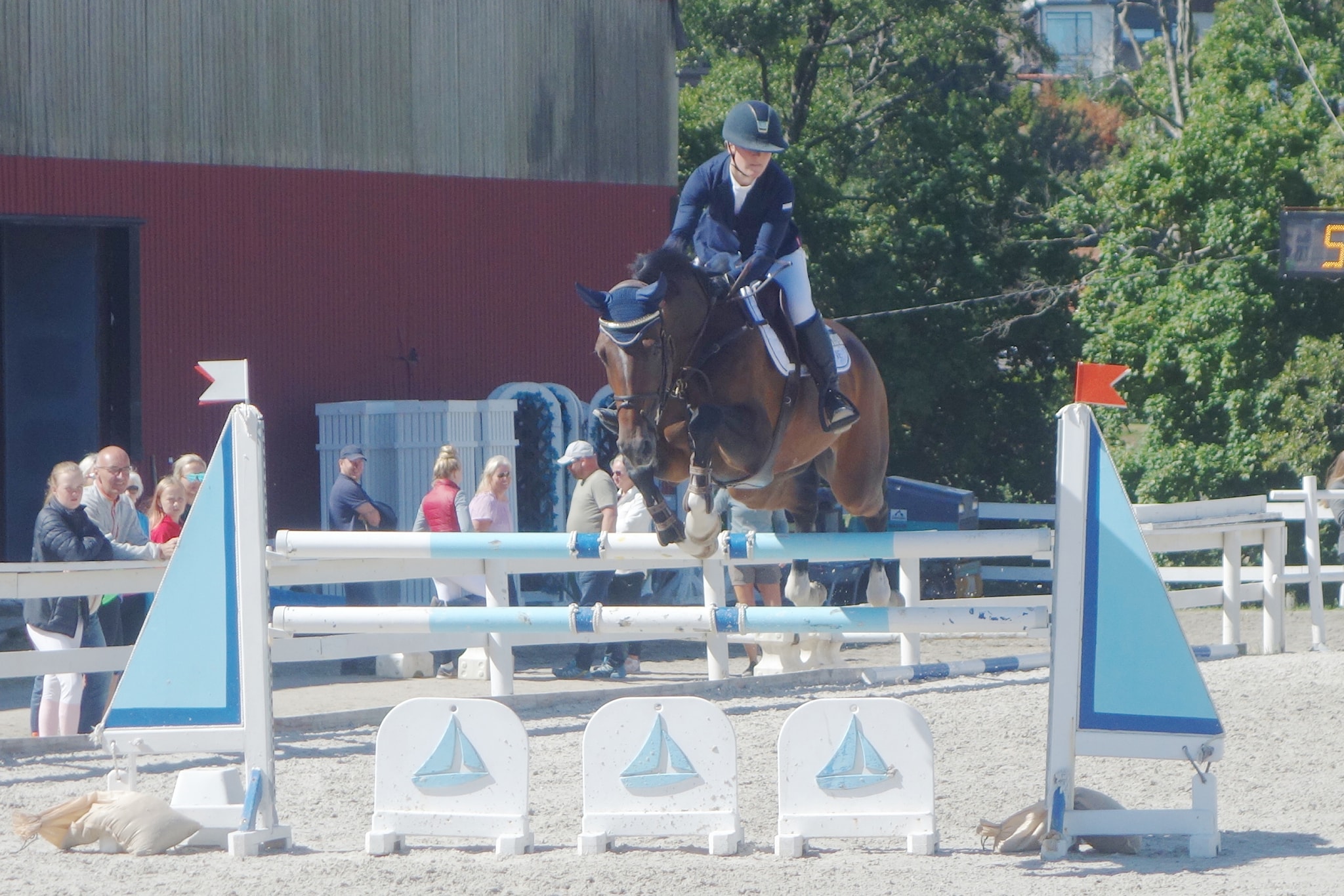 L-stevne Kristiansand og Søgne Rideklubb 09-12.august 2018